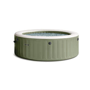 Intex Spa Idromassaggio PureSpa Bubble Massage 8 Posti Verde Oliva