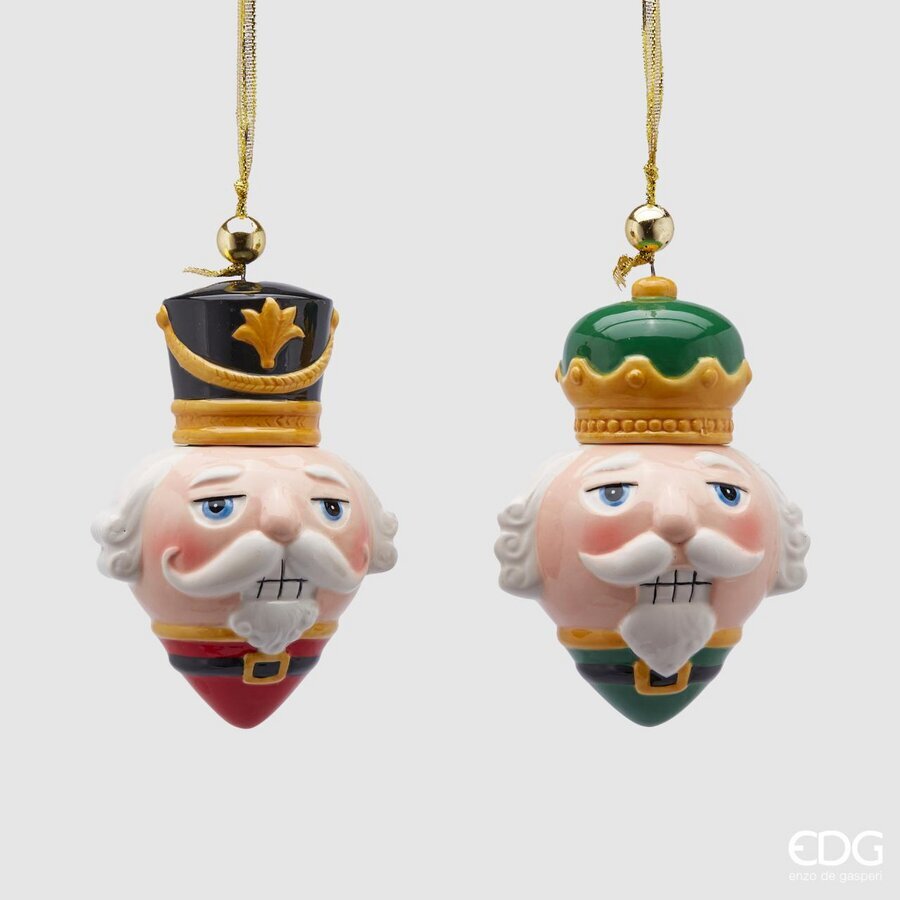 DECORAZIONE SOLDATINO NATALIZIO ASSORTITO H12CM
