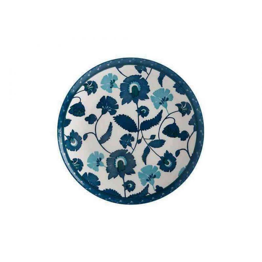 PIATTO BLU D.20 CM RHAPSODY