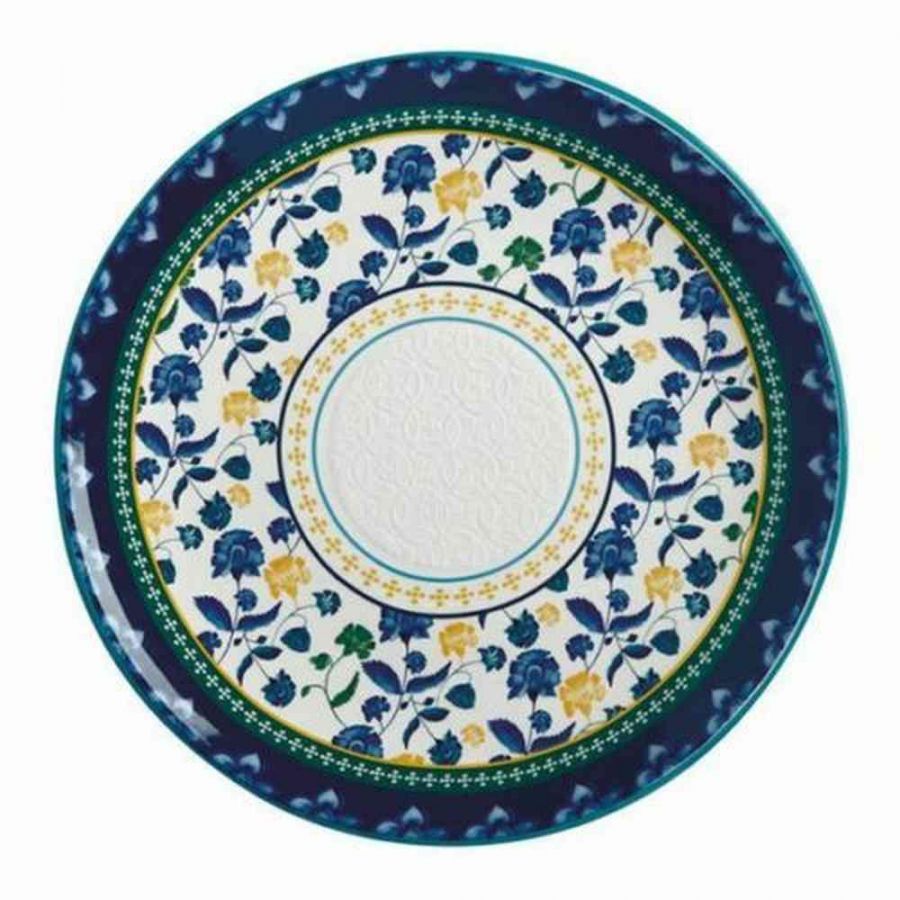 VASSOIO DA PORTATA BLU D.36,5 CM RHAPSODY