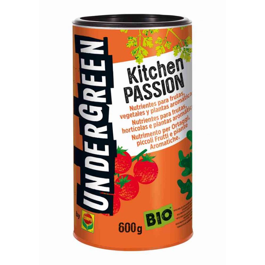 CONCIME GRANULARE PER ORTAGGI, PICCOLI FRUTTI E AROMATICHE KITCHEN PASSION 600G