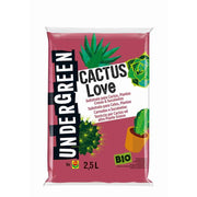 TERRICCIO PER PIANTE CARNIVORE CACTUS LOVE UNDERGREEN 2,5 LITRI