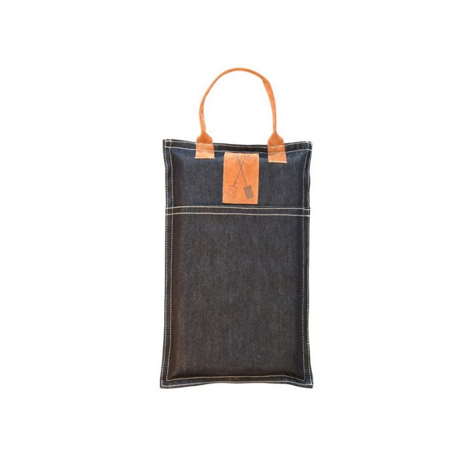TAPPETINO PER GINOCCHIA IN DENIM