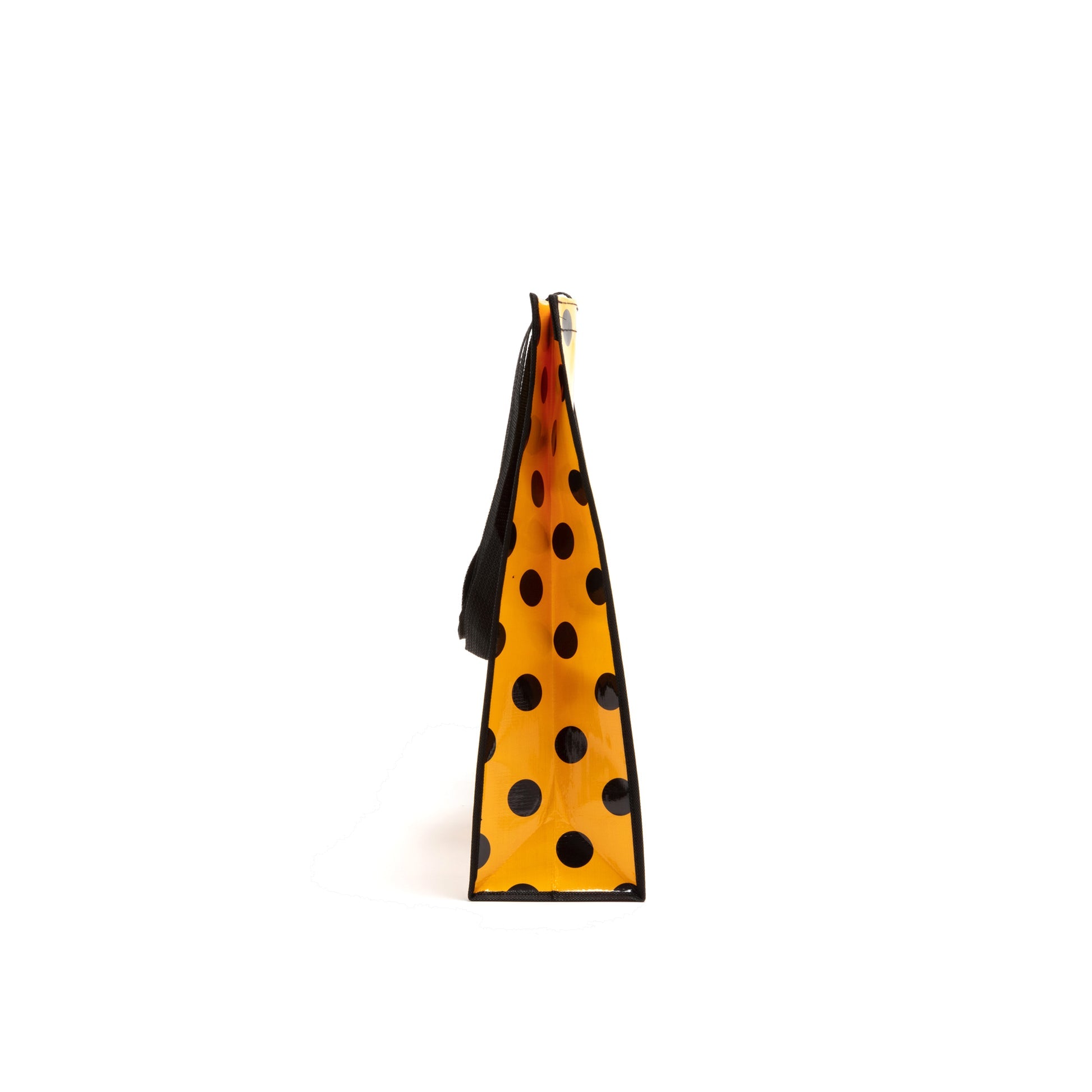 Shopper Bag Mini Shit 18x20x10cm Giallo SELETTI