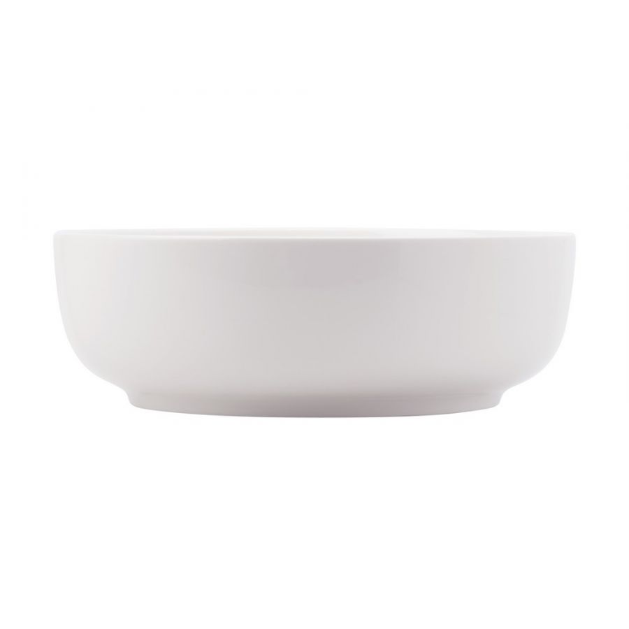 Maxwell & Williams Ciotola da Portata per Cibo/Insalata White Basics 30 cm