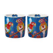 SET 2 TAZZINE CAFFE' ESPRESSINI 100ML LOVE HEARTS RAINBOW GIRLS