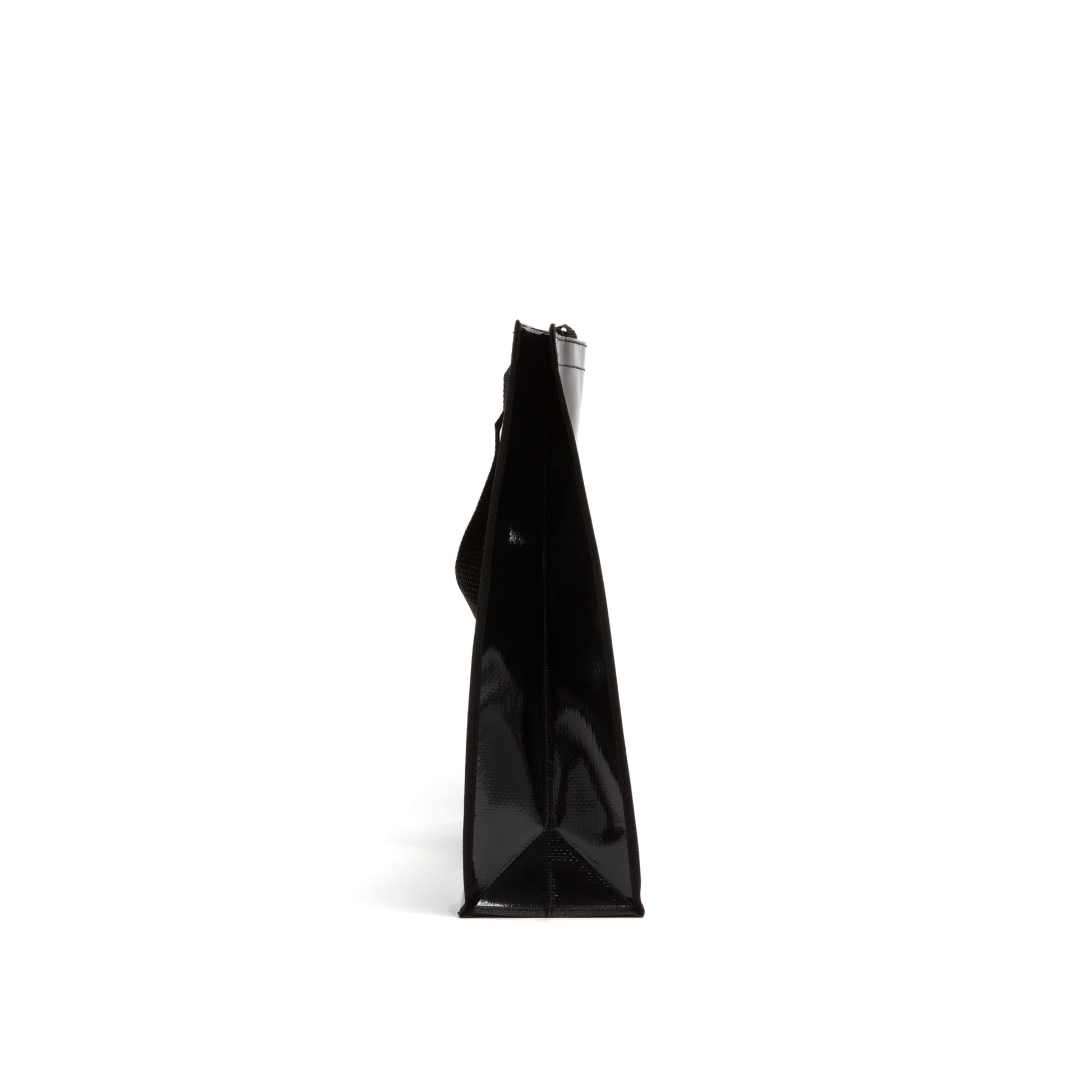 Shopper Bag Mini Lipstick 18x20x10 cm Nero SELETTI