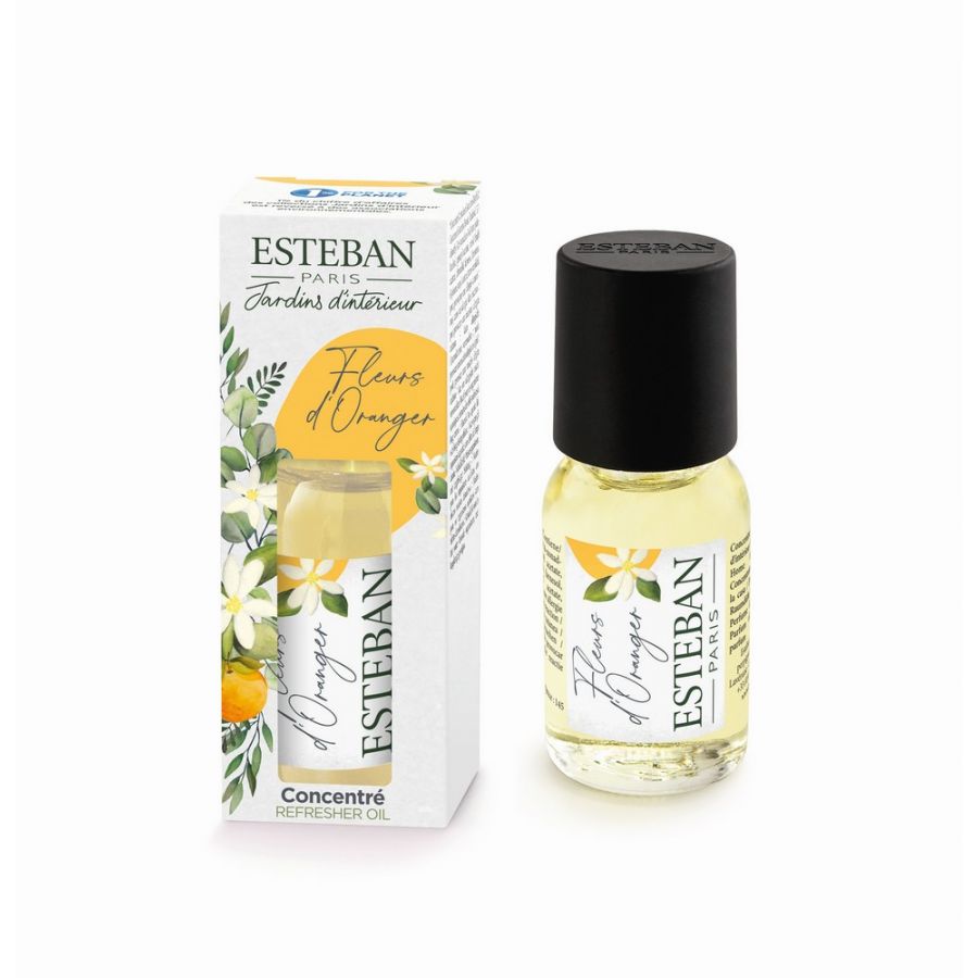 CONCENTRATO PROFUMO PER DIFFUSORI AMBIENTE FLEURS D'ORANGER 15 ML