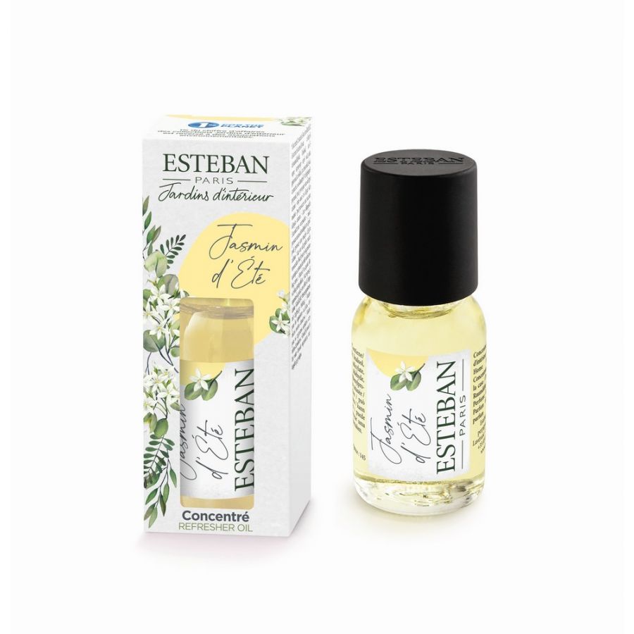 CONCENTRATO DI PROFUMO PER DIFFUSORI AMBIENTE JASMIN D'ETE 15 ML
