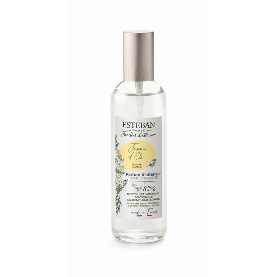 VAPORIZZATORE SPRAY PROFUMATO 100ML JASMIN D'ETE