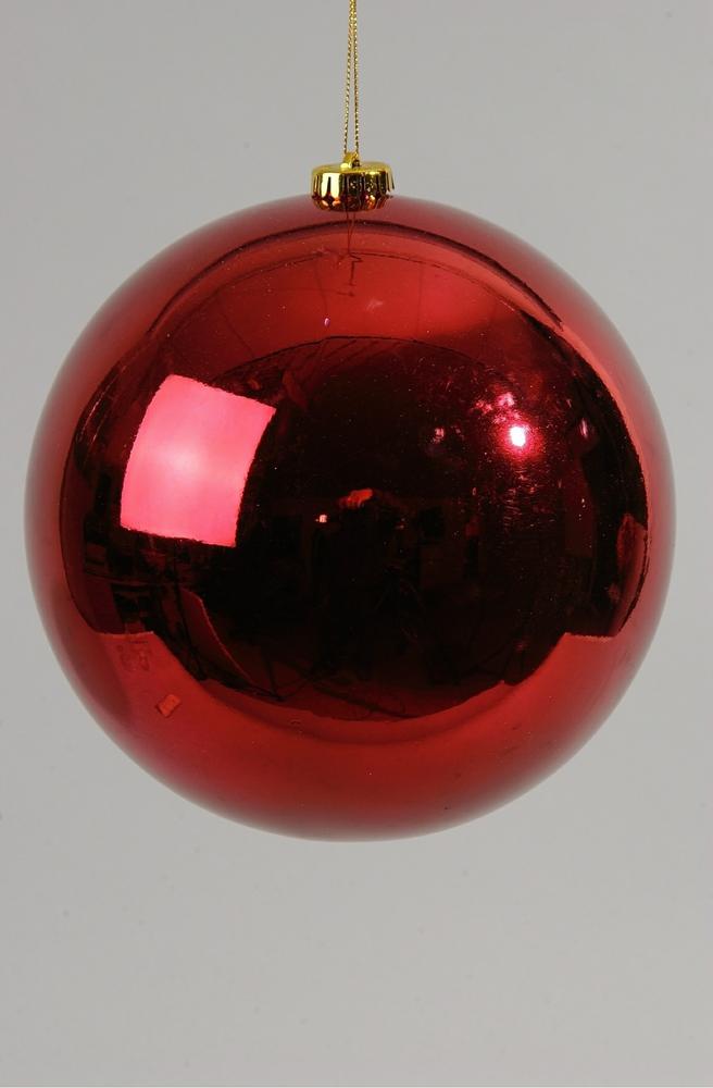 1 PALLINA DI NATALE 14 CM BORDEAUX
