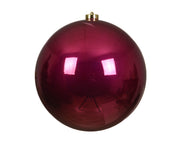 PALLINA DI NATALE, Ø14 CM, COLORE VIOLA