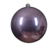 PALLINA DI NATALE D.14 CM COLORE LILLA