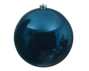 1 PALLINA DI NATALE 14 CM BLU NOTTE