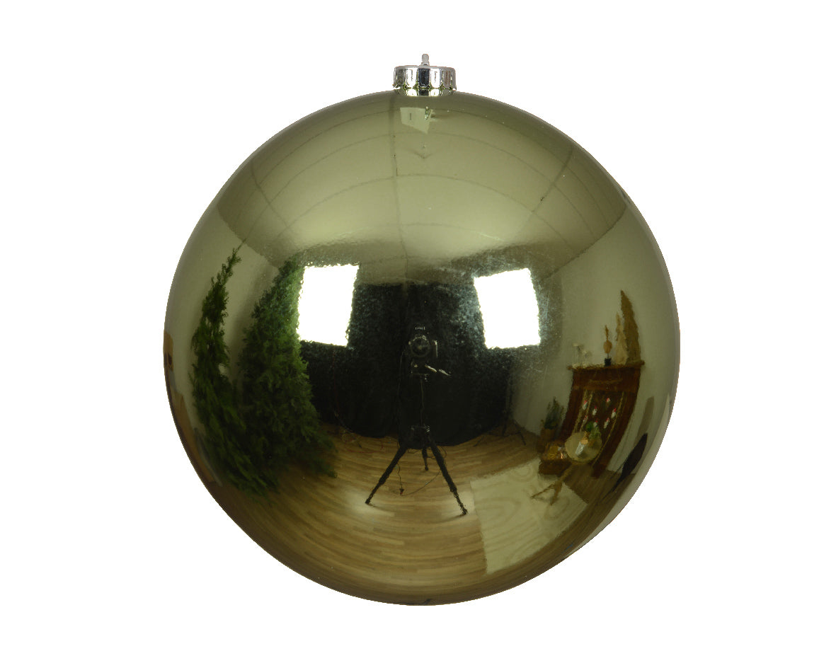 PALLINA DI NATALE, COLORE VERDE, Ø20 CM