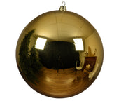 1 PALLINA 20CM ORO CHIARO LUCIDO