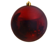 1 PALLINA 20CM BORDEAUX LUCIDA