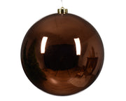1 PALLINA 20CM MARRONE ESPRESSO  LUCIDO