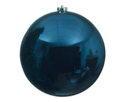 1 PALLINA DI NATALE BLU NOTTE 20CM
