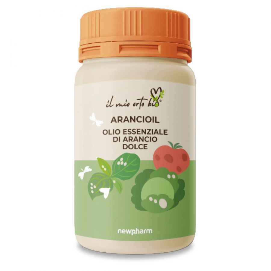 OLIO ESSENZIALI ARANCIOIL 200GR