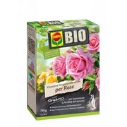 CONCIME ORGANICO BIO PER ROSE 750GR