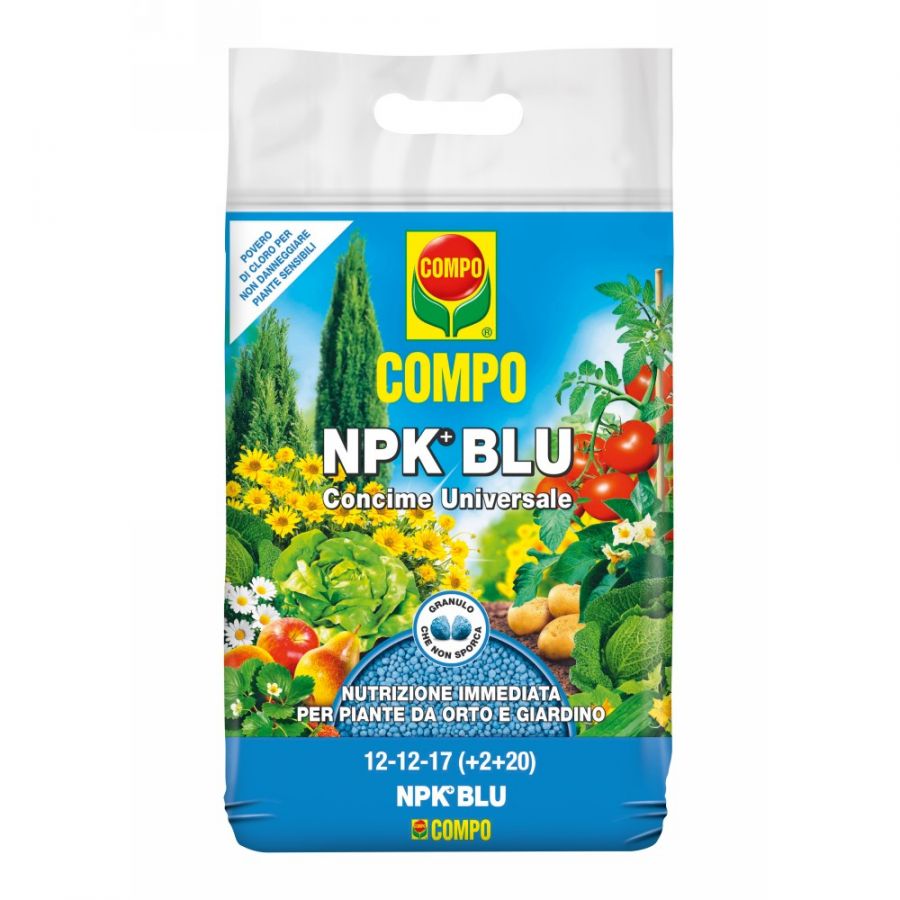 CONCIME UNIVERSALE NPK+ COMPO BLU 4KG