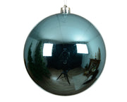 pallina di natale Lucida Blu 20cm