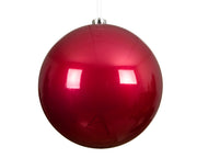 Pallina di natale Lucida Rosa 20cm