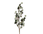 Ramo decorativo in foam altezza 60 cm verde Peraga Christmas