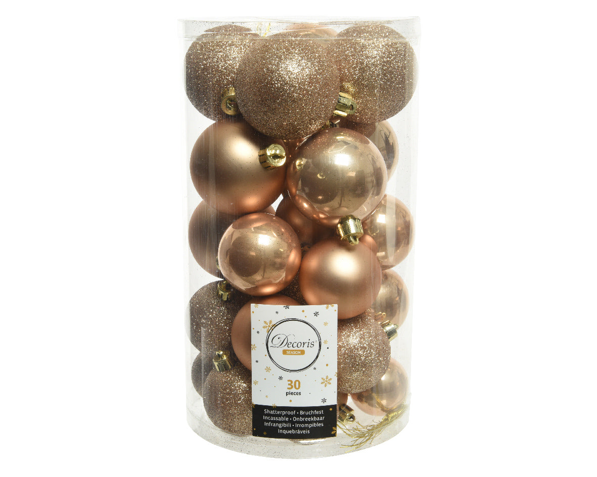 30 PALLINE CANNELLA ASSORTITE