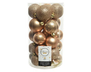 30 PALLINE CANNELLA ASSORTITE