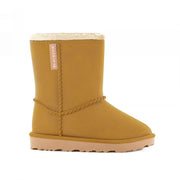 STIVALI CHEYENNETOO TG. 36-37 INVERNALI IMPERMEABILI COLORE OCRA