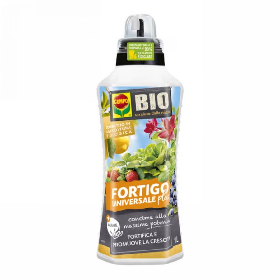 CONCIME LIQUIDO FORTIGO BIO PLUS UNIVERSALE 1LT