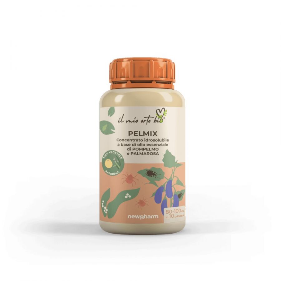 PELMIX, MISCELA DI OLI ESSENZIALI E VEGETALI IDROSOLUBILI, 200 GR