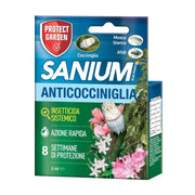 INSETTICIDA SISTEMICO SANIUM ANTICOCCINIGLIA 5 ML