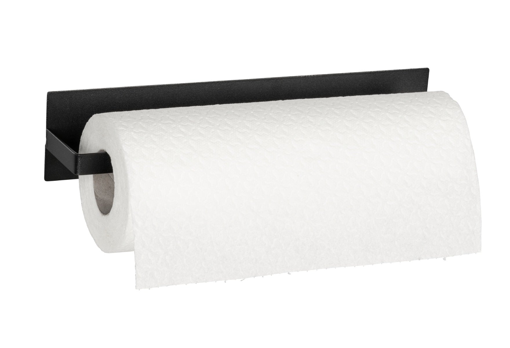 PORTAROTOLO DA CUCINA MAGNETICO NERO