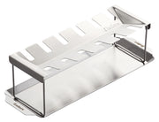 Supporto per alette di pollo 12 pz acciaio inox