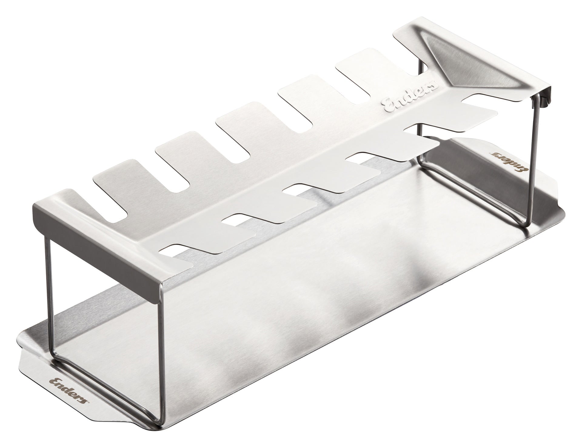 Supporto per alette di pollo 12 pz acciaio inox