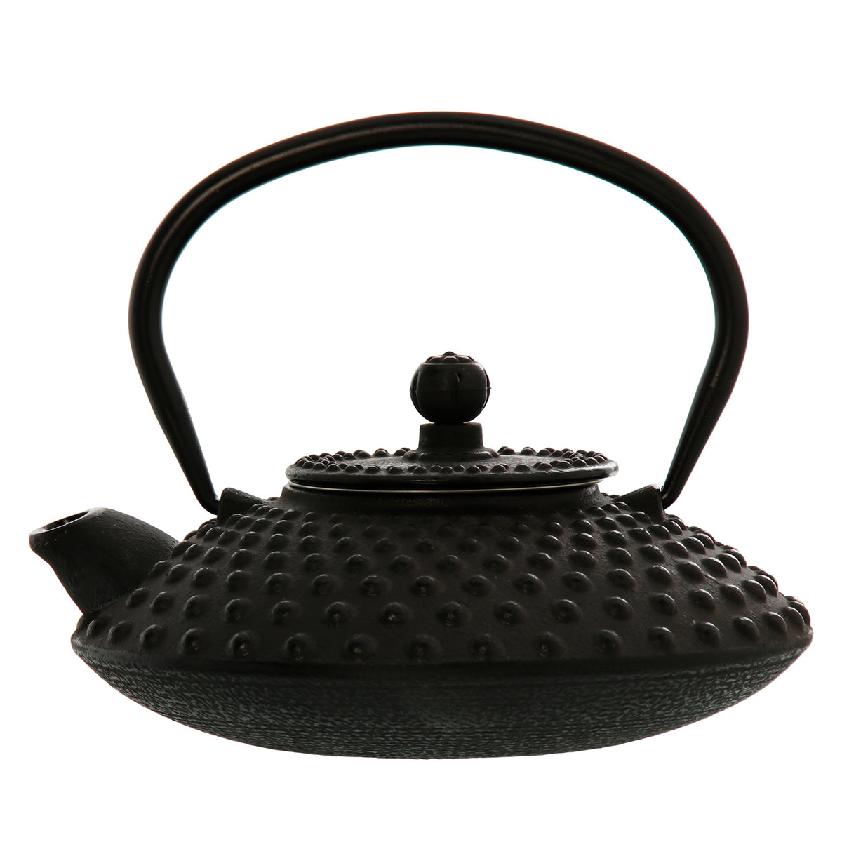 Teiera in Ghisa con Filtro Inox 0.5L Nero Lucido Peraga Home