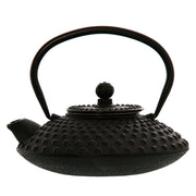 Teiera in Ghisa con Filtro Inox 0.5L Nero Lucido Peraga Home
