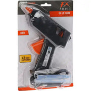 Pistola per colla a caldo 40W con 2 stick