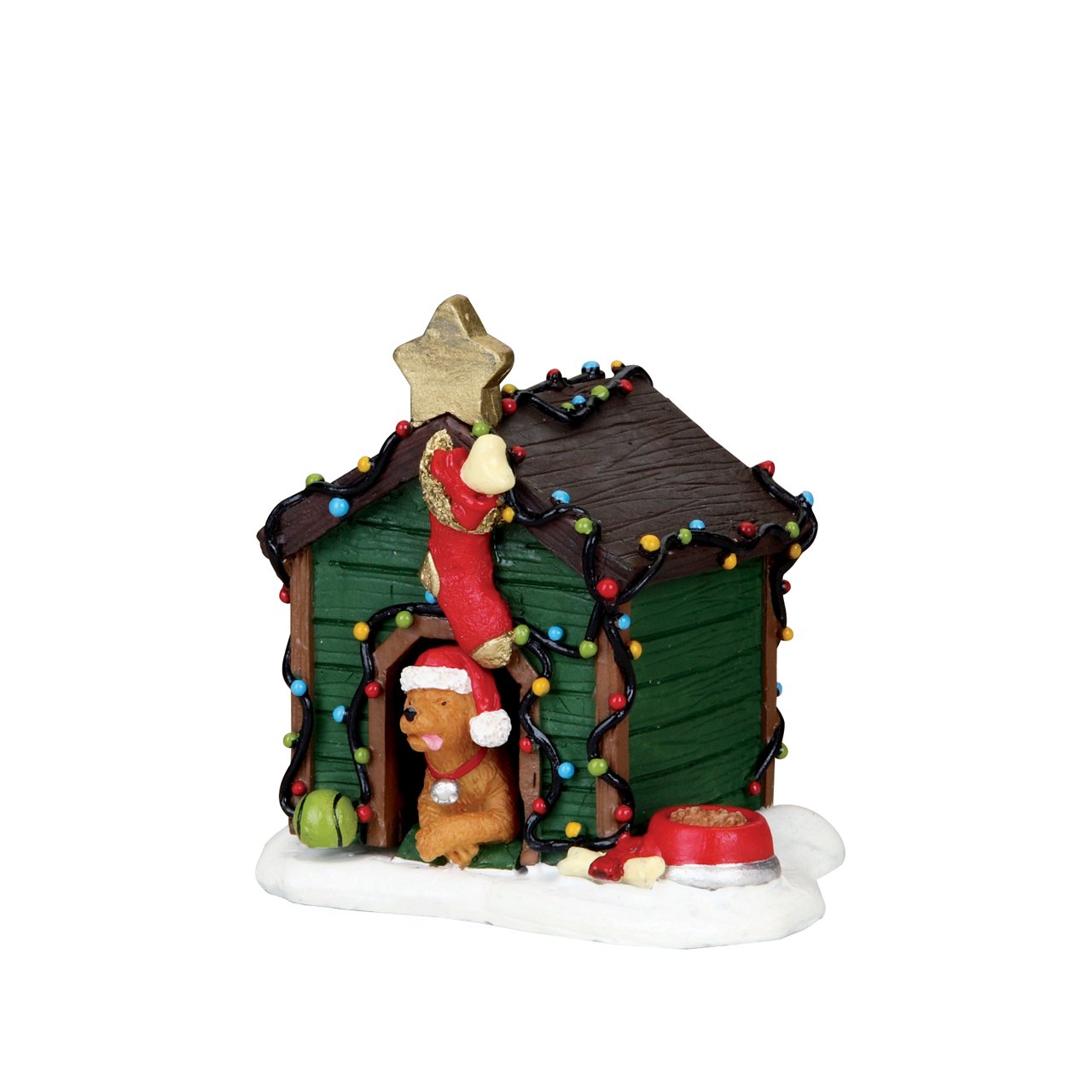Decorated Light Doghouse - LEMAX COD. 02808
