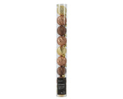 Confezione palline di natale Miste Bronzo/Oro 4cm