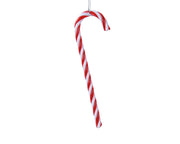 decorazione natalizia appendibile Bastone di Zucchero Rosso/Bianco H12.2cm