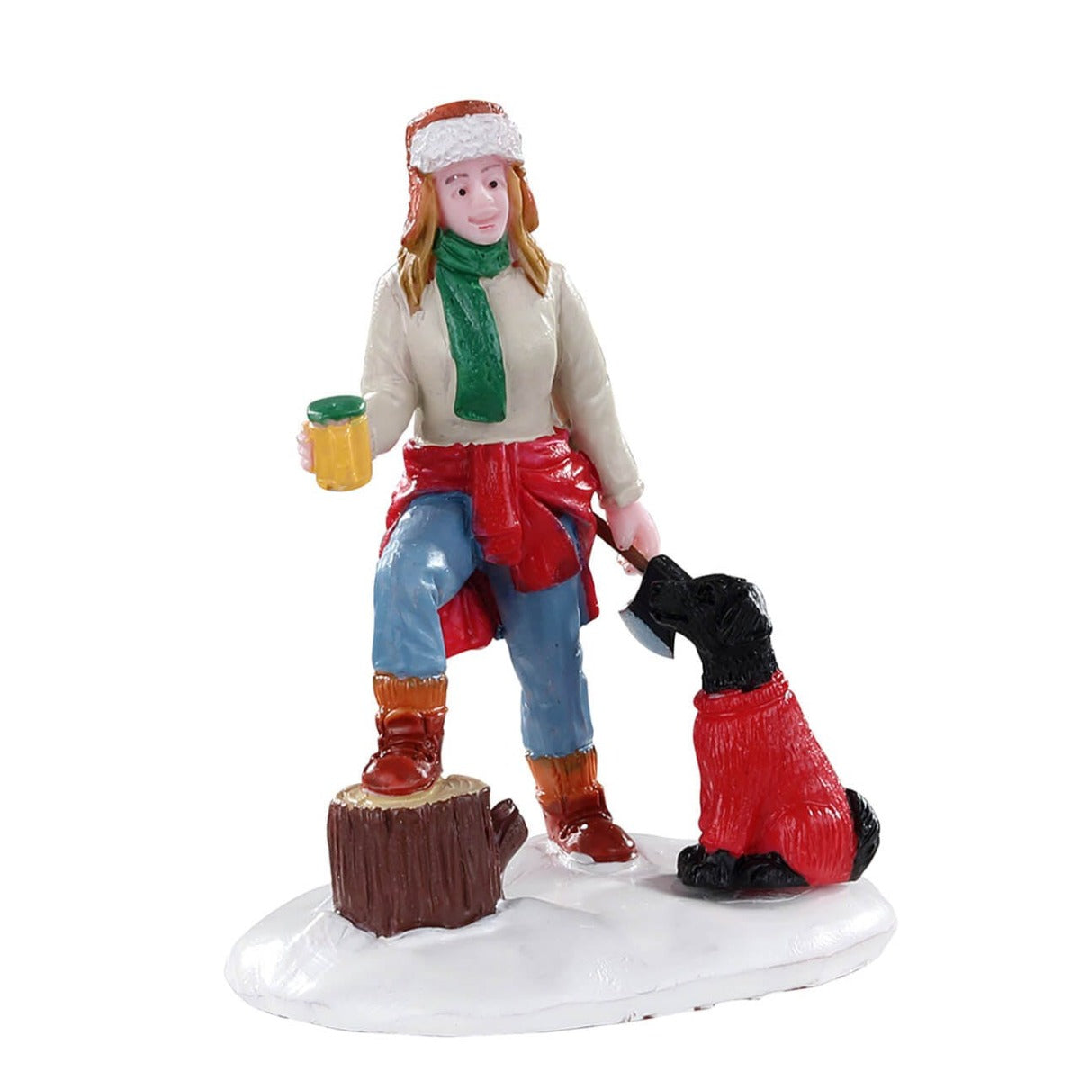 SONIA TAGLIALEGNA - LUMBERJILL SONIA