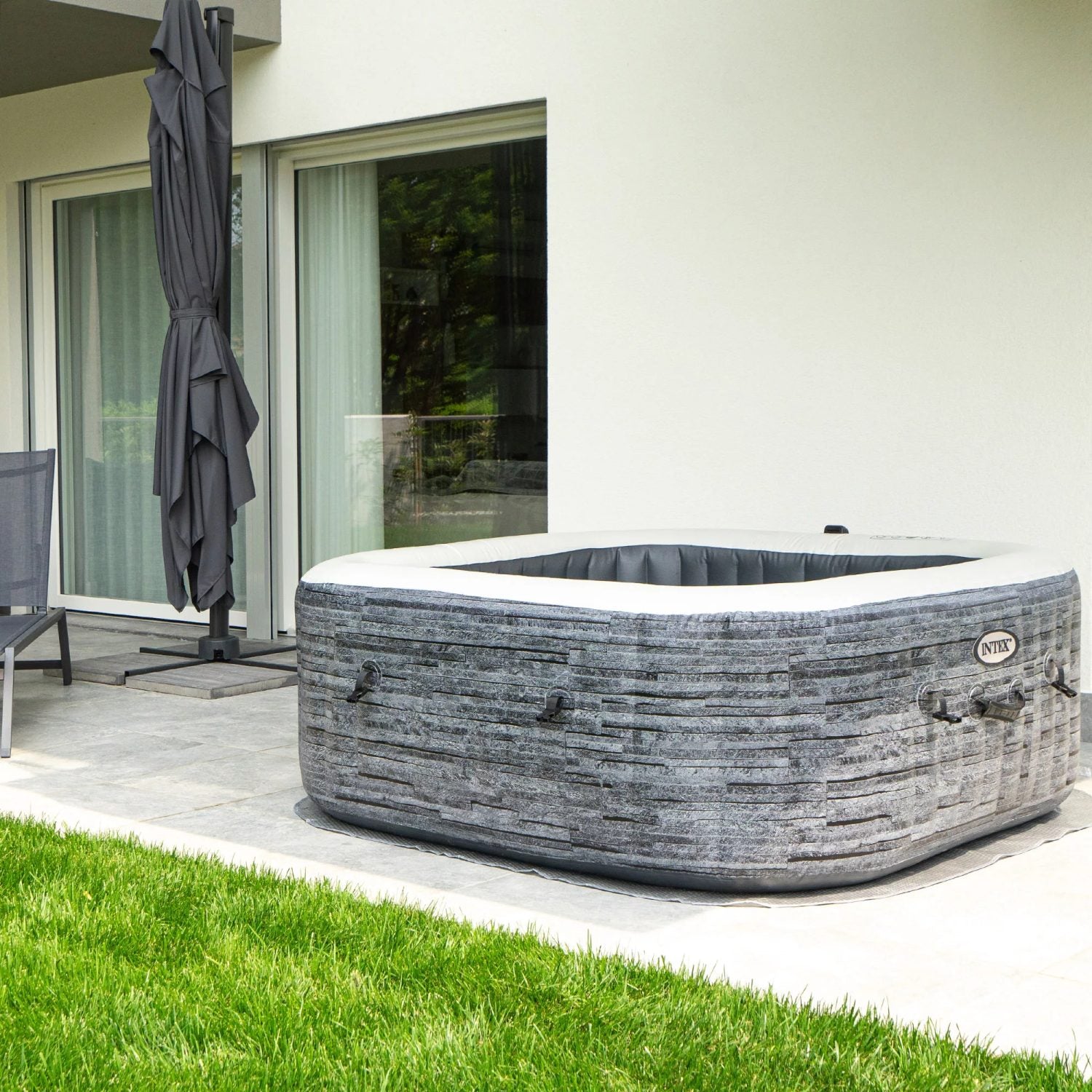 INTEX SIMPLE SPA WHIRLPOOL Ø196XH66CM