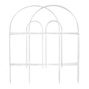 Bordura da Giardino ad Arco Tondo Arcodecò 46x250 cm Bianco TENAX - immagine 1