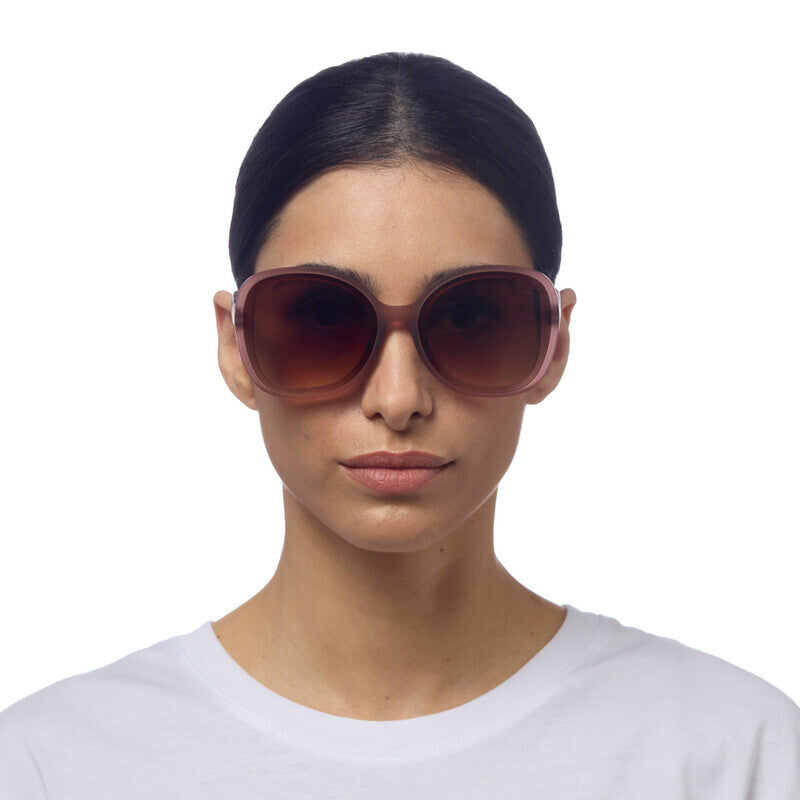 OCCHIALE DA SOLE MODELLO ANNA BUTTERFLY ROSA HAVANA