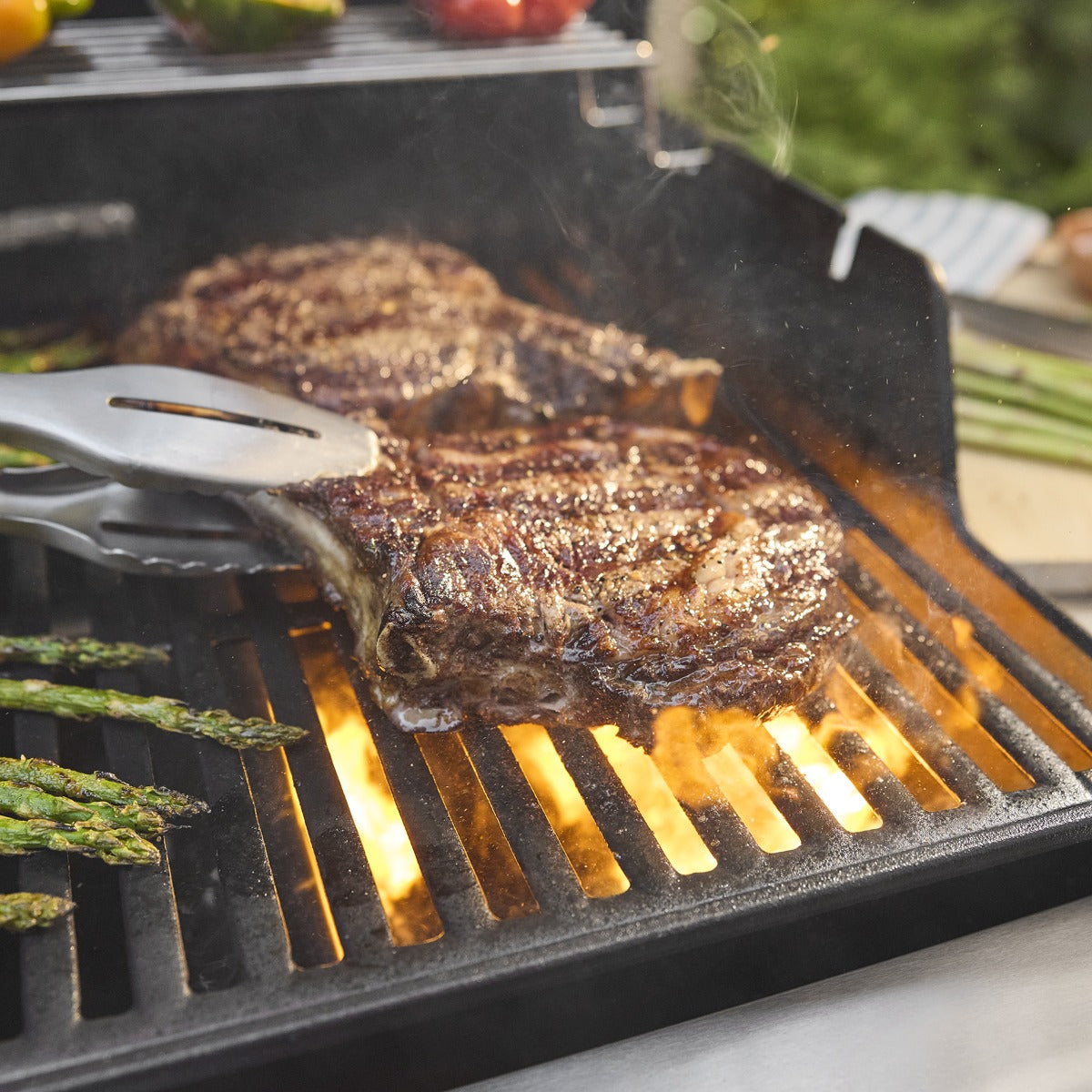 BARBECUE A GAS SPIRIT EP-335 CON 3 BRUCIATORI E SEAR ZONE, NERO