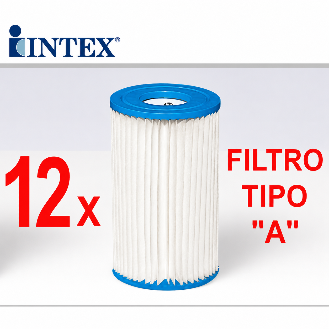 Filtres à cartouche Intex 6 pièces, modèle A 59900 29000 pour pompe de piscine